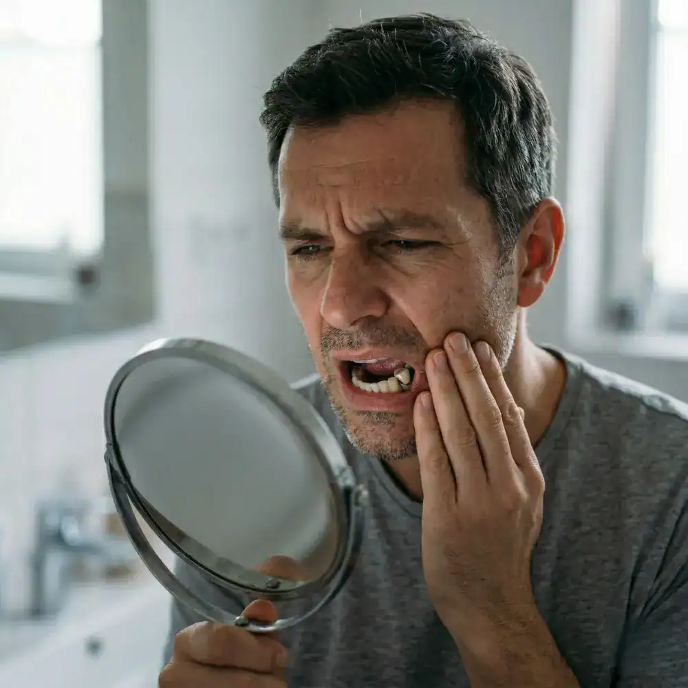 My Dental Work Is Falling Out: What Should I Do